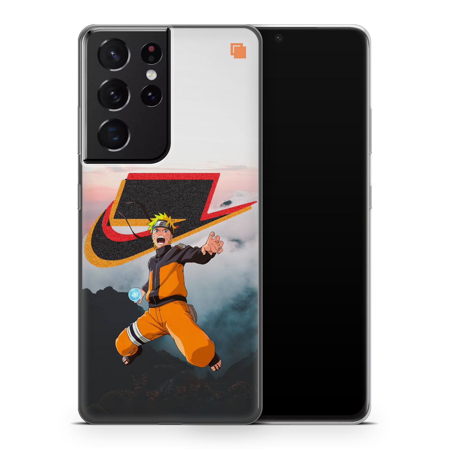 Samsung CP Print Case NK Naruto Block