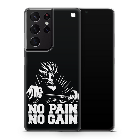 Samsung CP Print Case DBZ Gohan No Pain No Gain