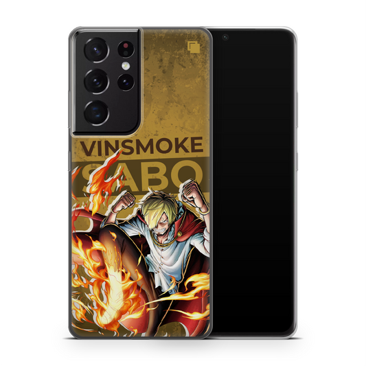 Samsung CP Print Case One Piece Vinsmoke Sanji