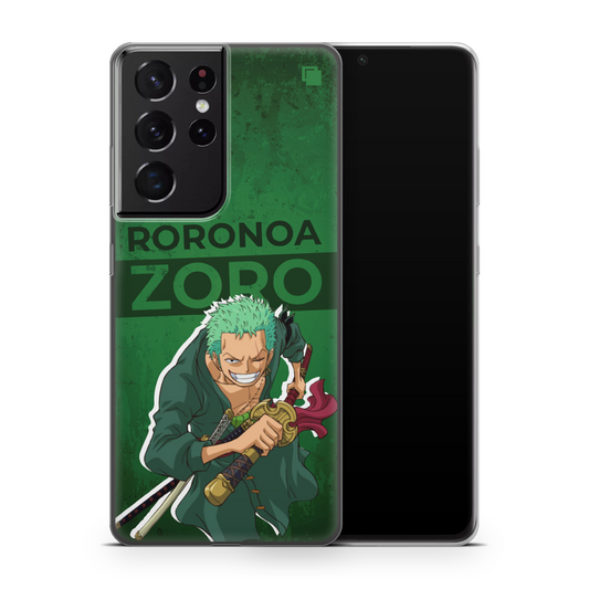 Samsung CP Print Case One Piece Roronoa Zoro