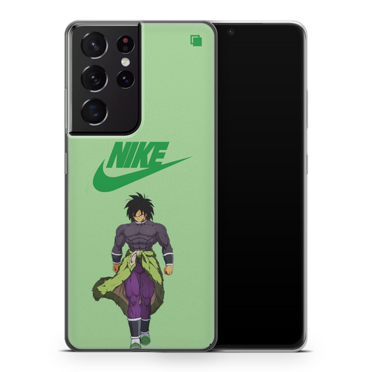 Samsung CP Print Case DBZ NK Broly Green