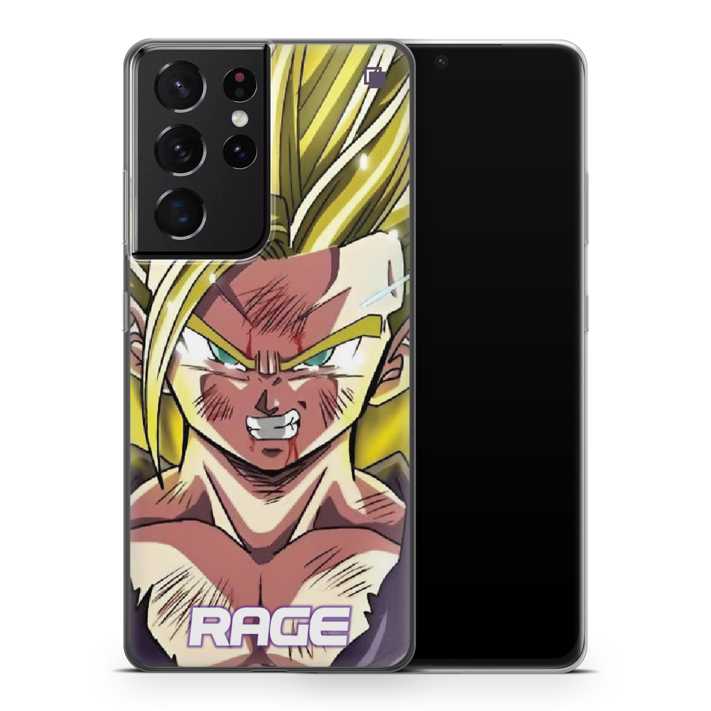 Samsung CP Print Case DBZ Gohan Rage