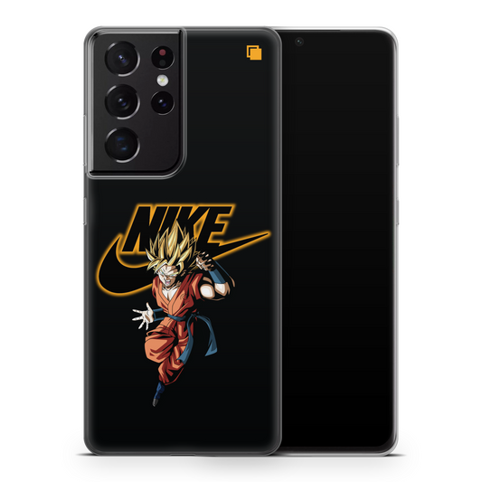 Samsung CP Print Case DBZ NK Goku Orange