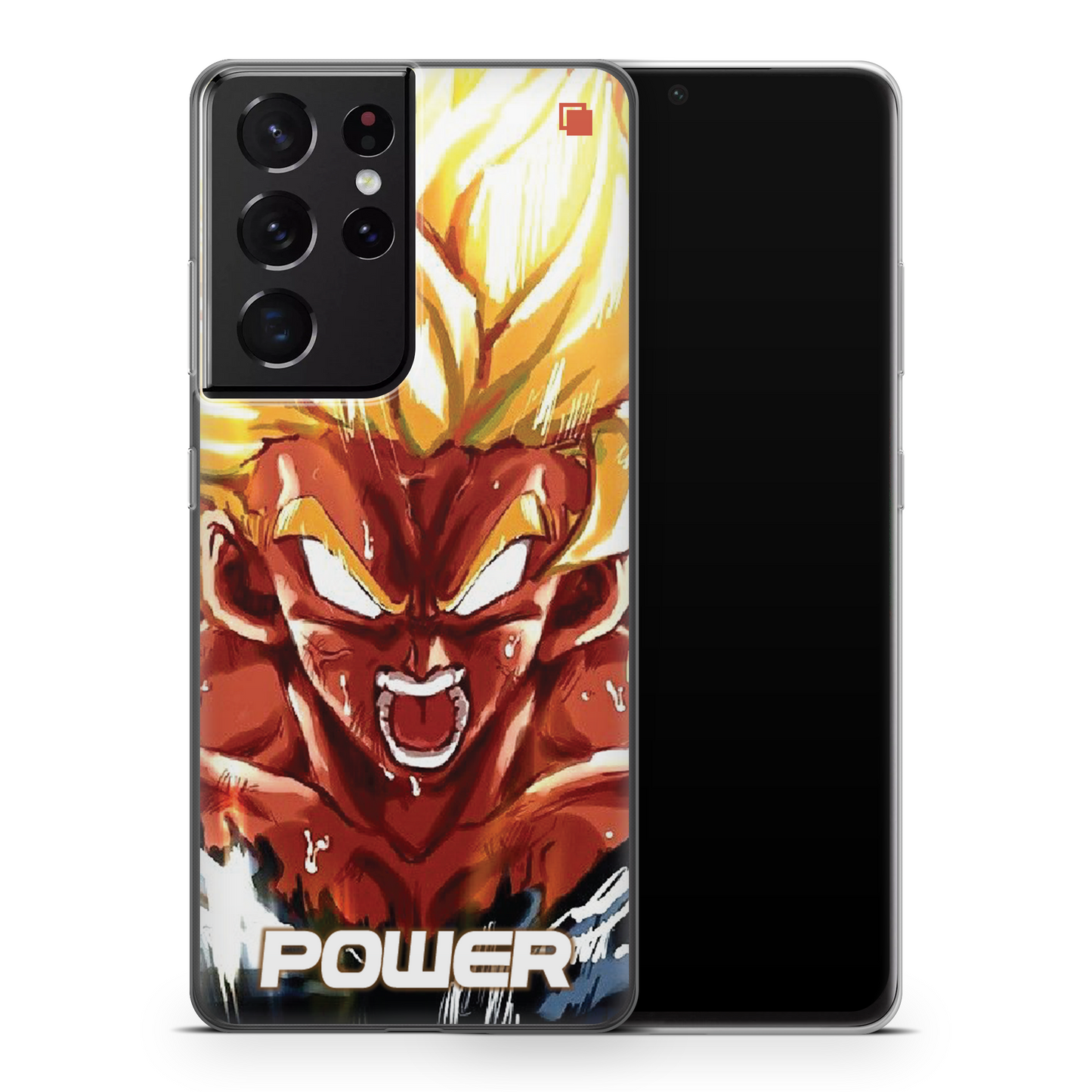 Samsung CP Print Case DBZ NK Goku Power