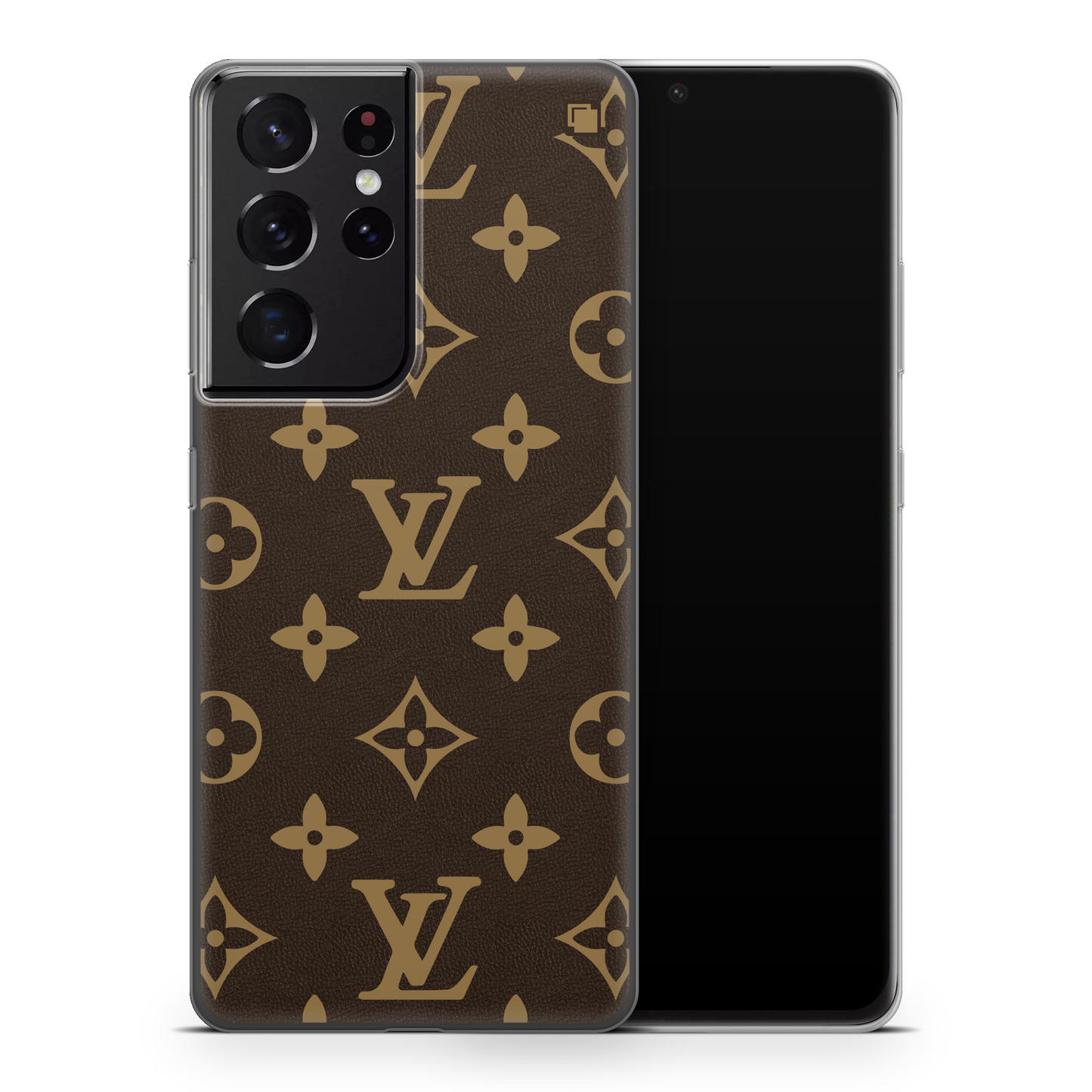 Samsung CP Print Case LV Emphasis Brown