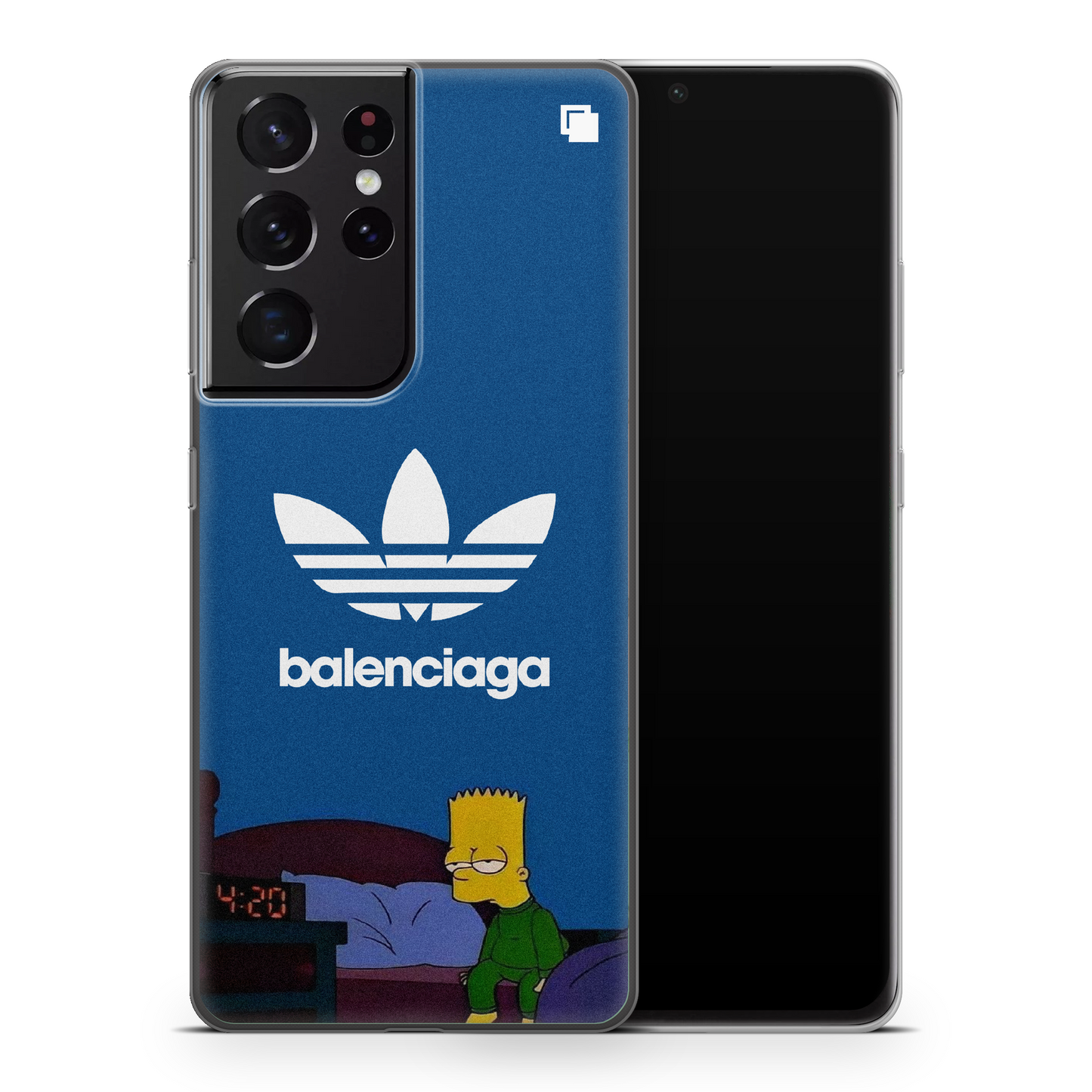 Samsung CP Print Case Bart Wake and Bake