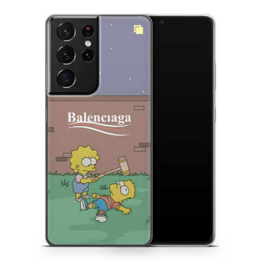 Samsung CP Print Case BB Baby Simpson