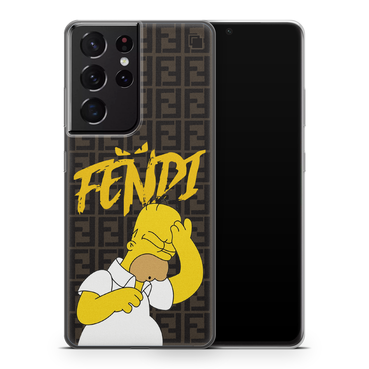 Samsung CP Print Case FF Homer Doh