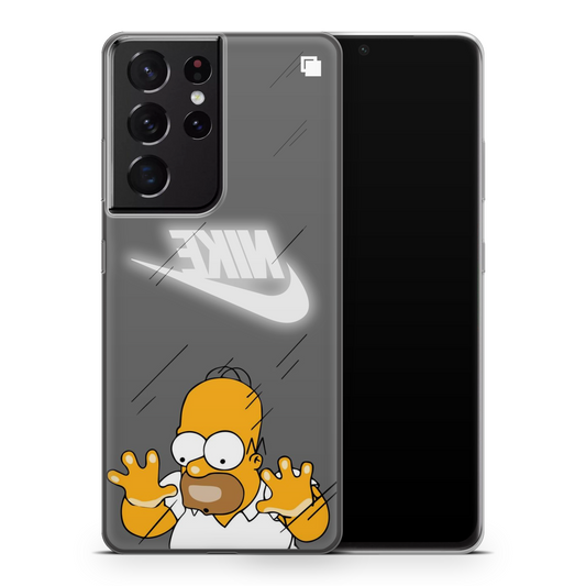 Samsung CP Print Case Homer Sneaker View