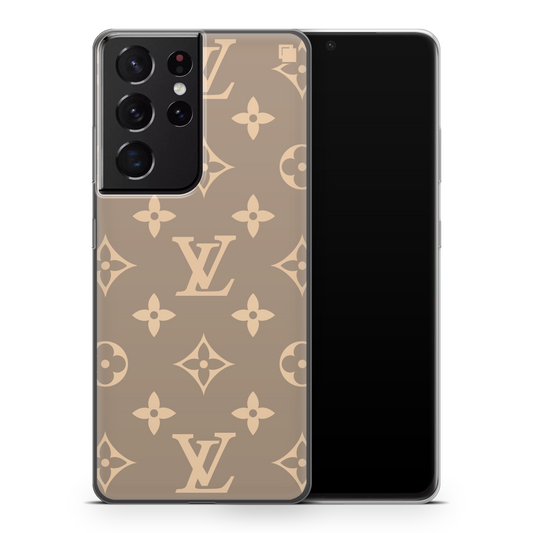 Samsung CP Print Case LV Tanned