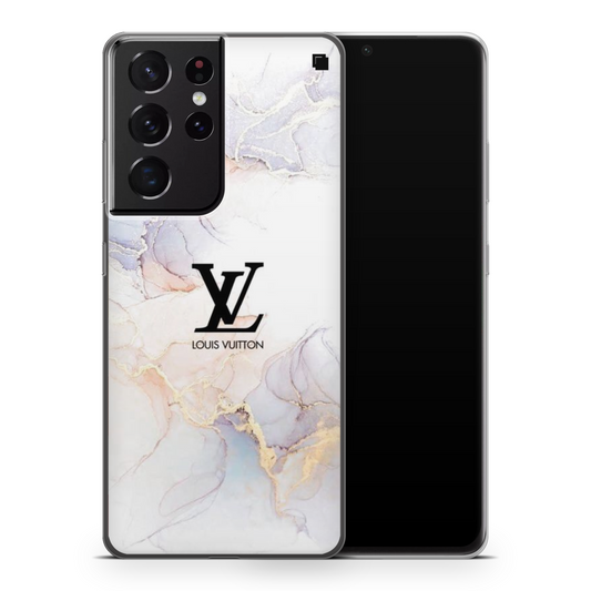 Samsung CP Print Case LV Marble