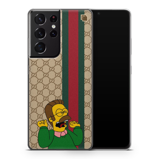 Samsung CP Print Case GG Ned Flanders Screams