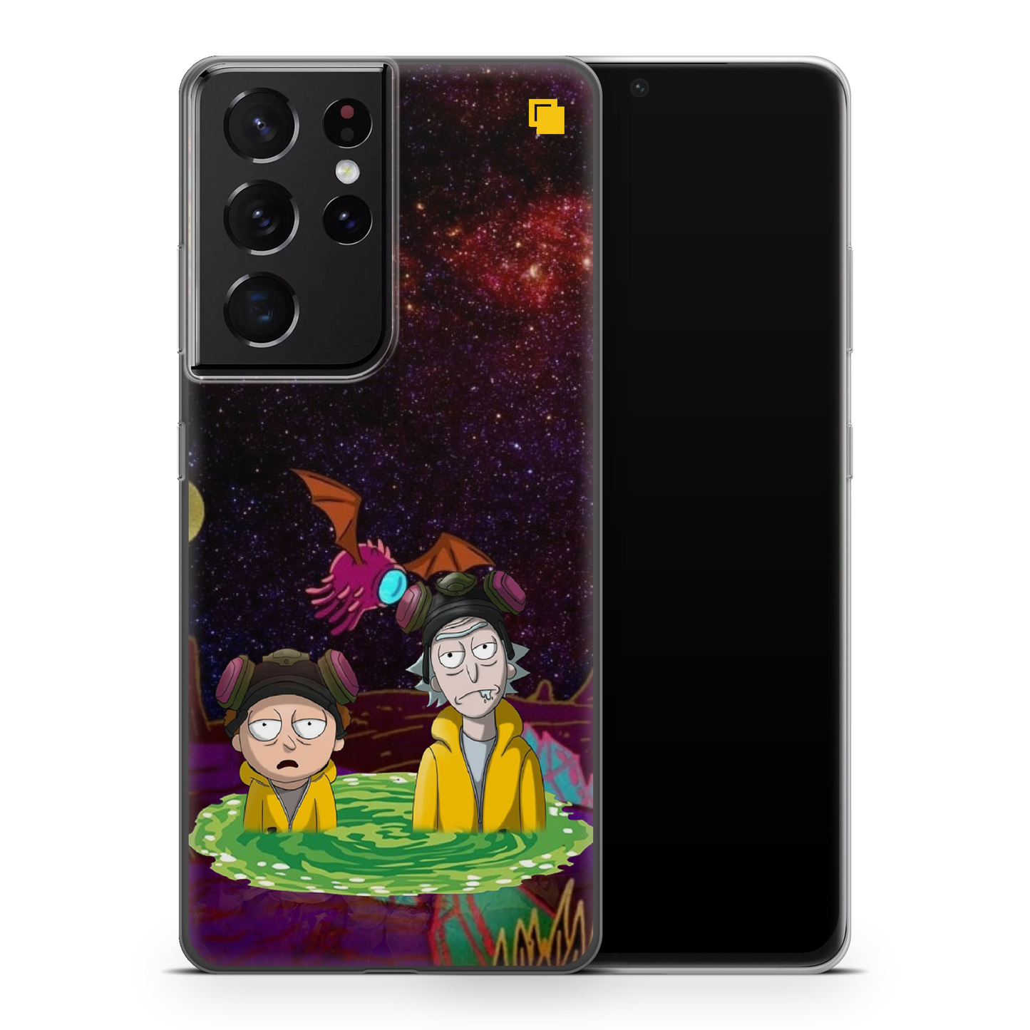 Samsung CP Print Case Rick & Morty Breaking Bad