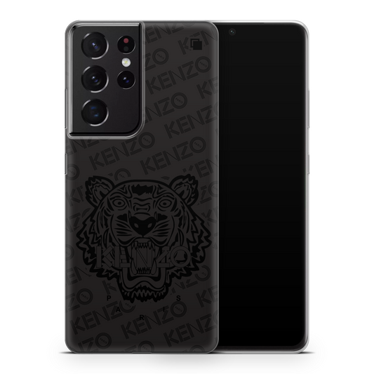 Samsung CP Print Case KNZ Tiger Triple Black