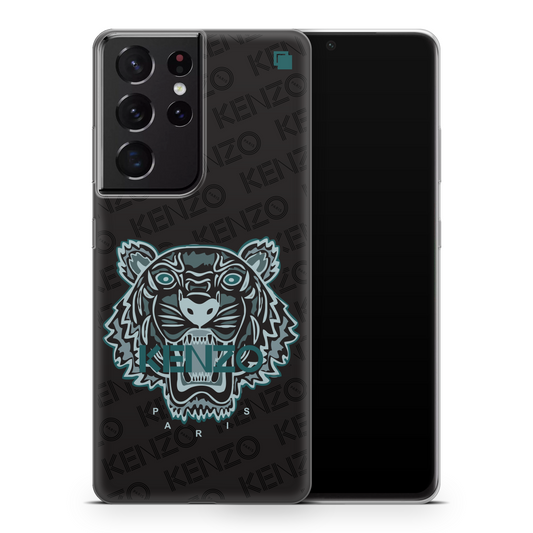 Samsung CP Print Case KNZ Tiger Teal