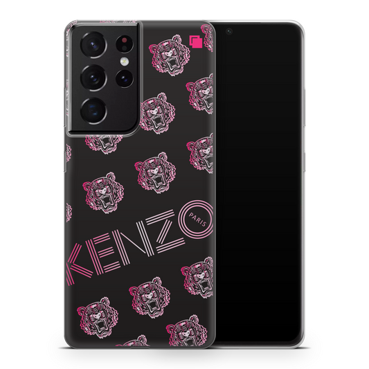 Samsung CP Print Case KNZ Tiger Heads Barbie