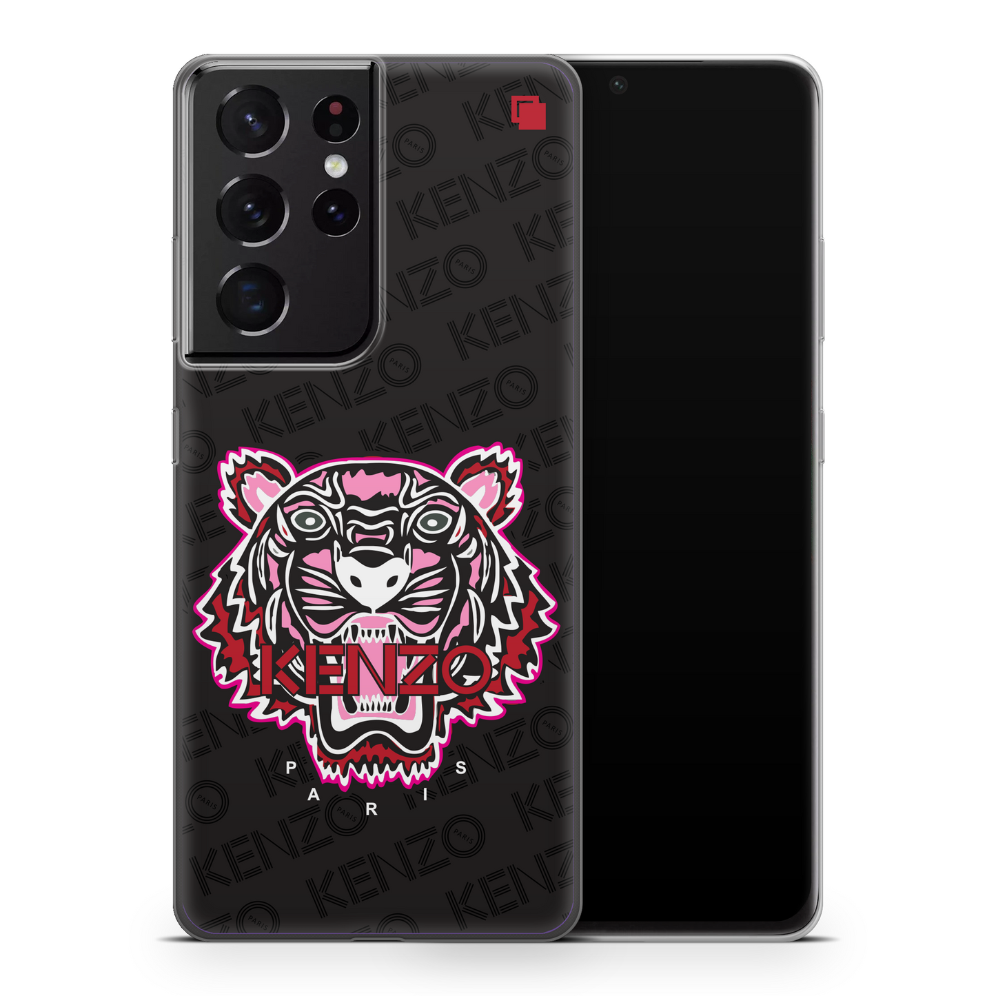 Samsung CP Print Case KNZ Tiger Valentine