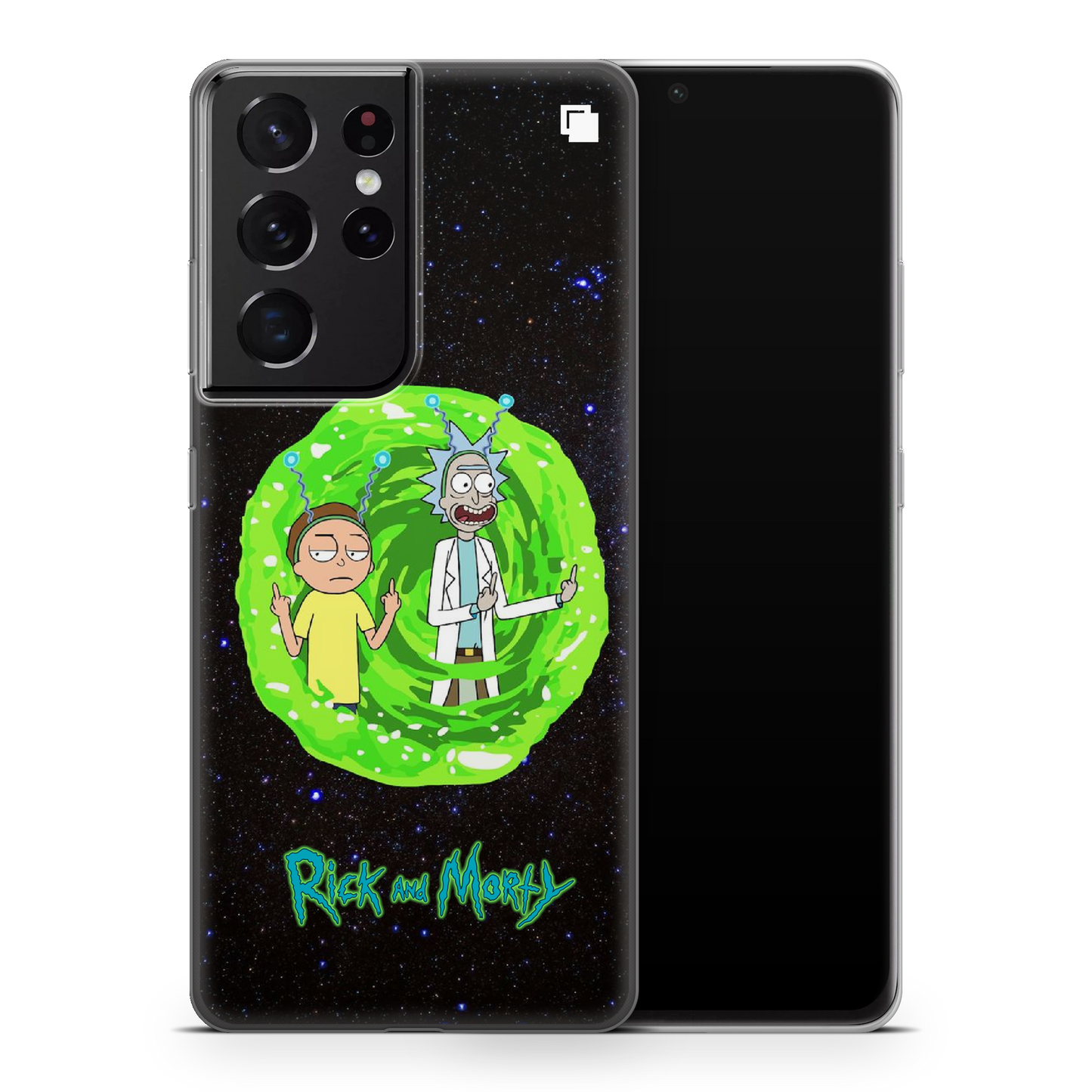 Samsung CP Print Case Rick & Morty Peace Among Worlds