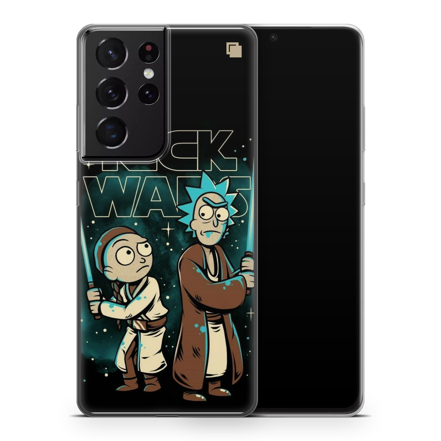 Samsung CP Print Case Rick & Morty Star Wars