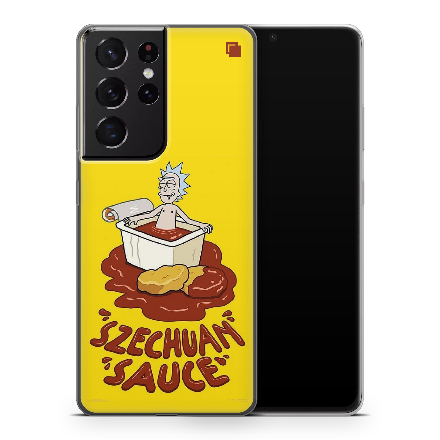 Samsung CP Print Case Rick Szechuan Sauce