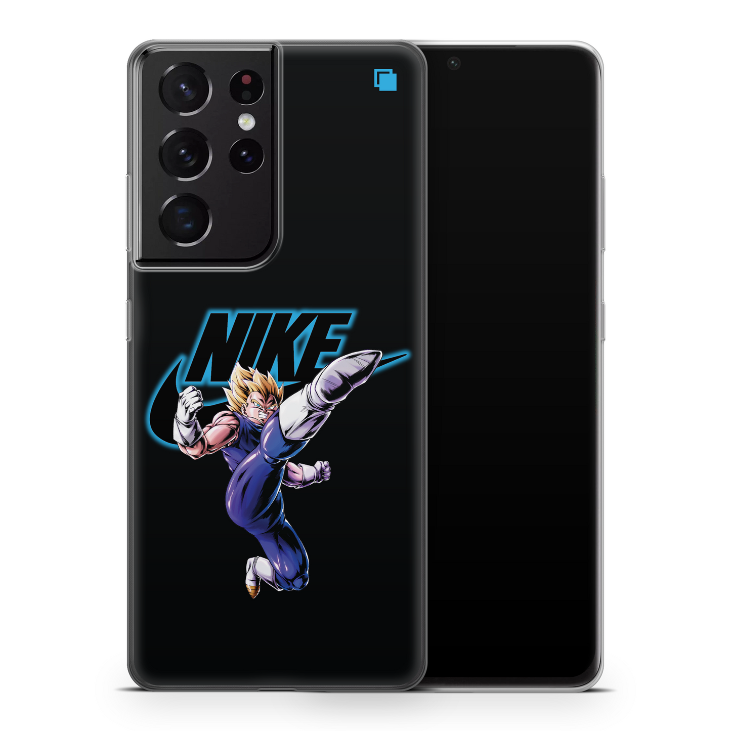 Samsung CP Print Case DBZ NK Vegeta Blue