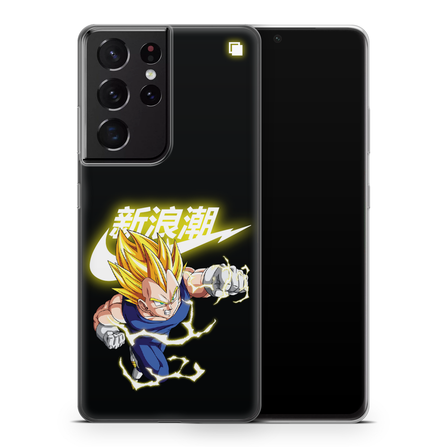 Samsung CP Print Case DBZ NK Vegeta Charged