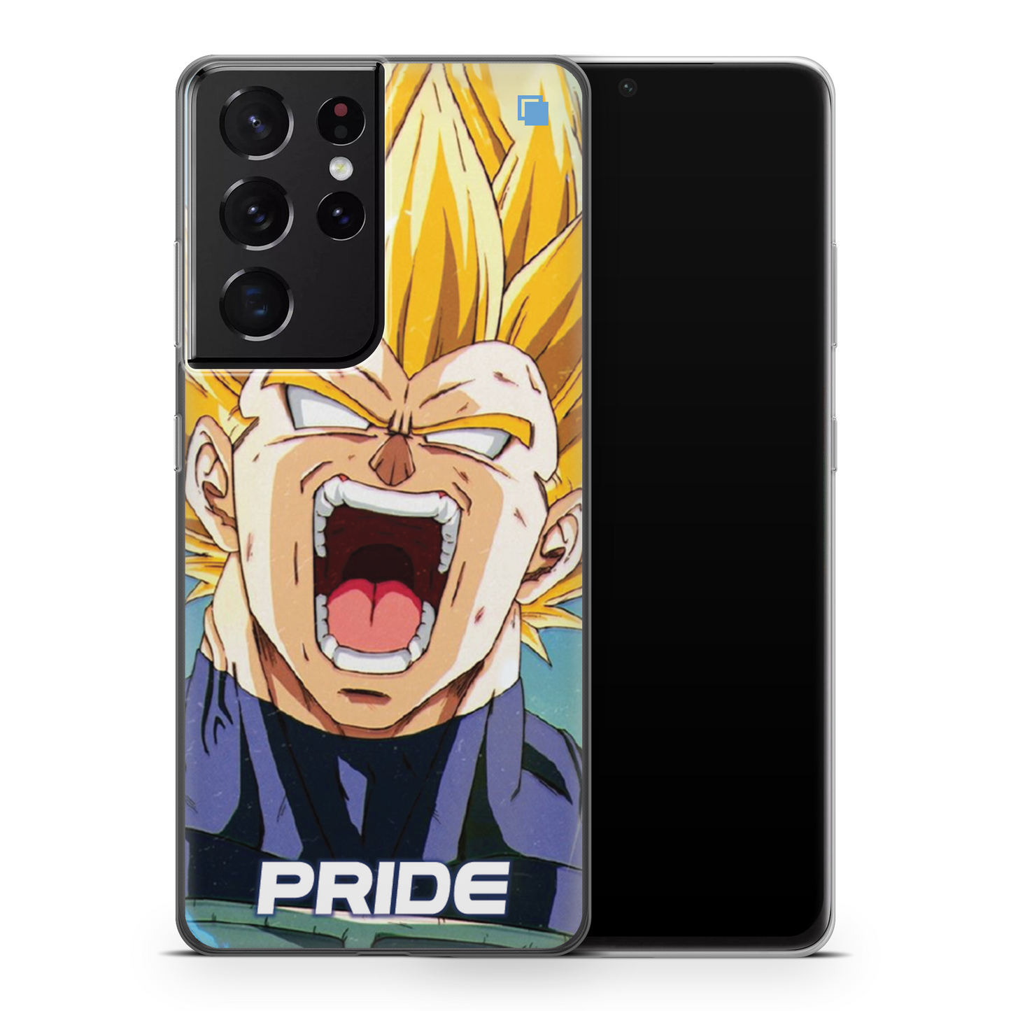 Samsung CP Print Case DBZ Vegeta Pride