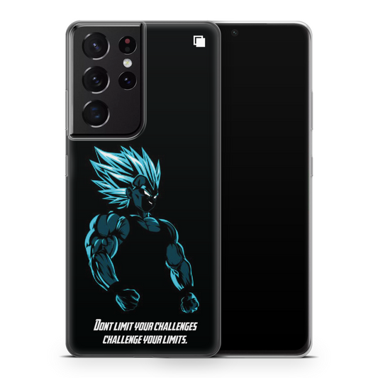 Samsung CP Print Case DBZ Vegeta Challenged