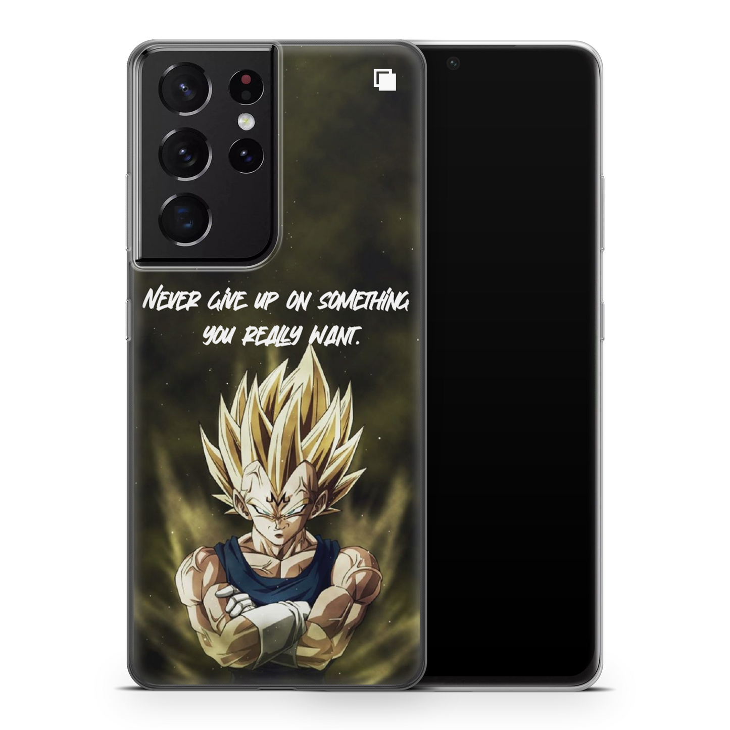 Samsung CP Print Case DBZ Vegeta Persistence