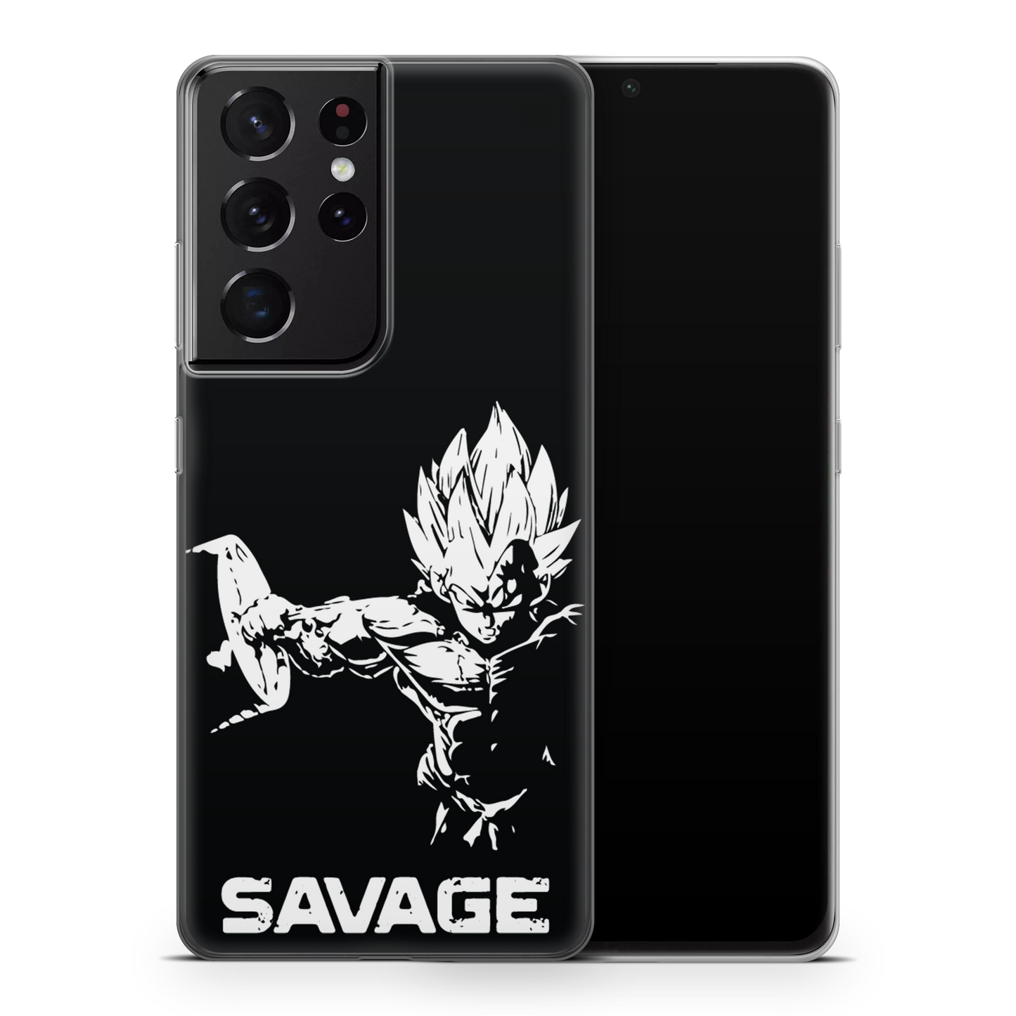 Samsung CP Print Case DBZ Vegeta Savage