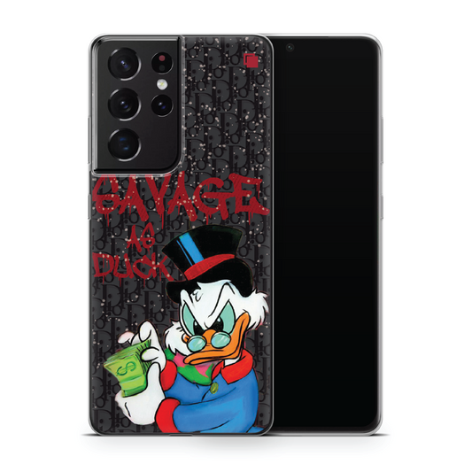 Samsung CP Print Case Savage as Duck