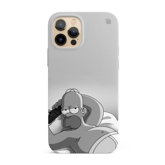 iPhone CP Print Case Sexy Homer