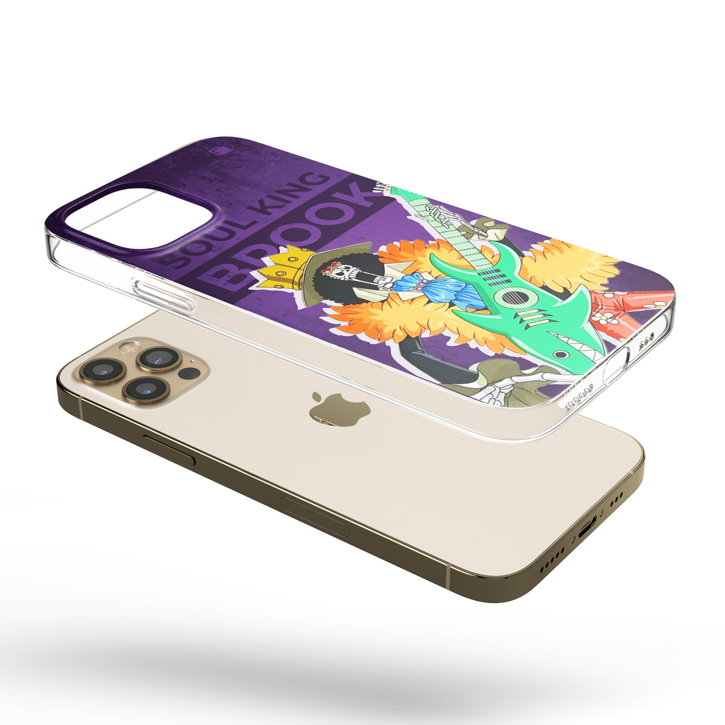 iPhone CP Print Case One Piece Soul King Brook