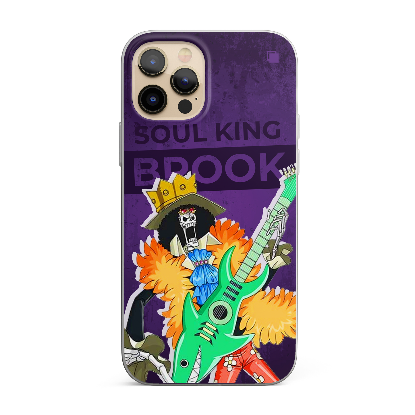 iPhone CP Print Case One Piece Soul King Brook