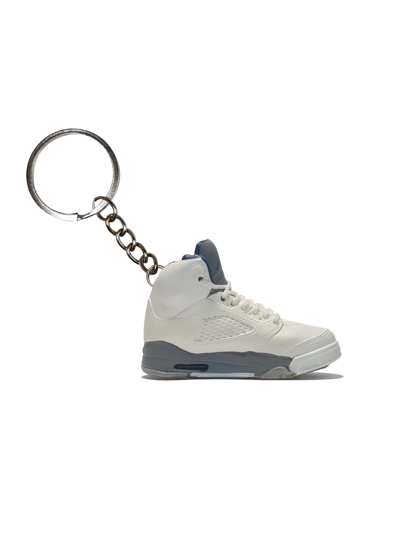 AJ5 Retro Stealth (White/Blue)