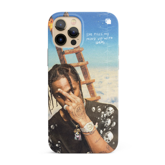 iPhone CP Print Case Travis Scott Highest in the Room