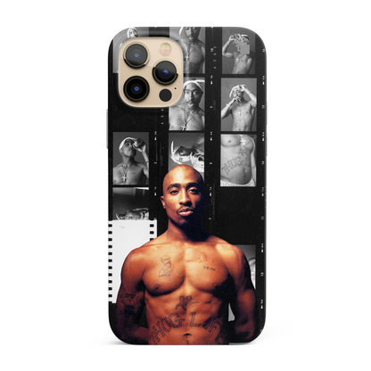 iPhone CP Print Case Tupac Polaroid