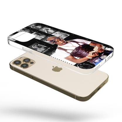 iPhone CP Print Case Tupac Polaroid