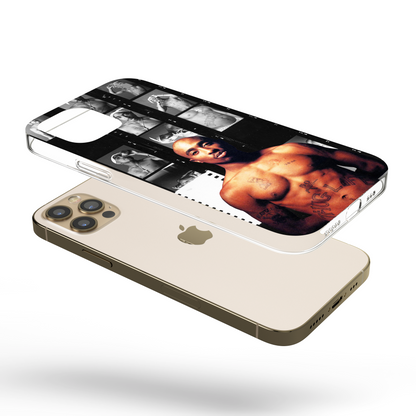 iPhone CP Print Case Tupac Polaroid