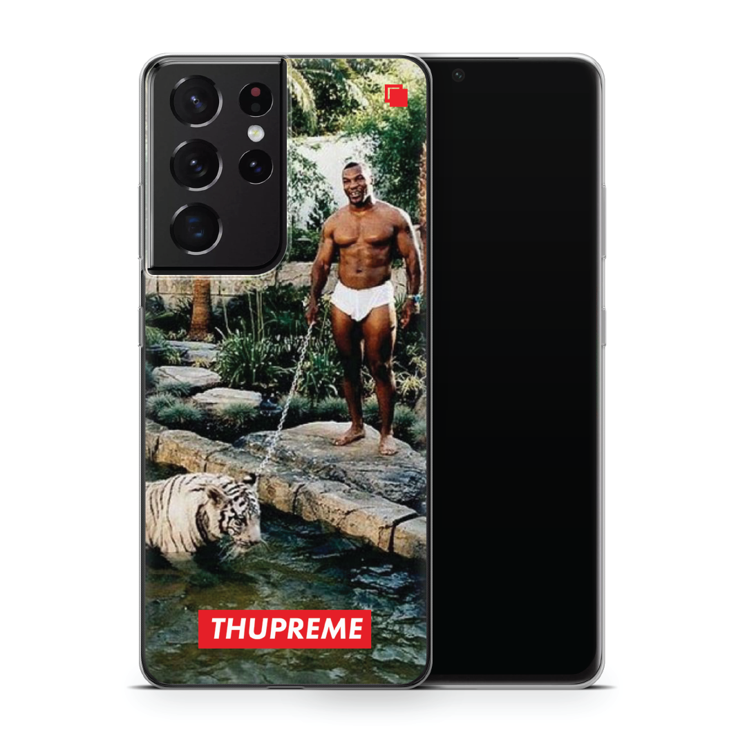 Samsung CP Print Case Mike Tyson Thupreme