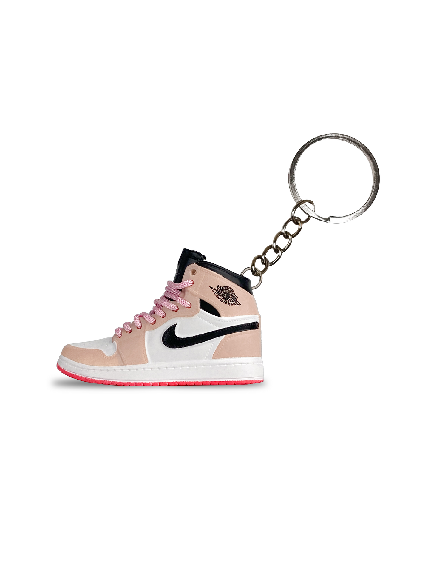 AJ1 Crimson Tint White (Pink/Black/White)