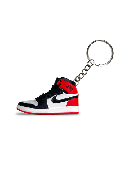 AJ1 Retro Satin Black Toe (White/Red/Black)