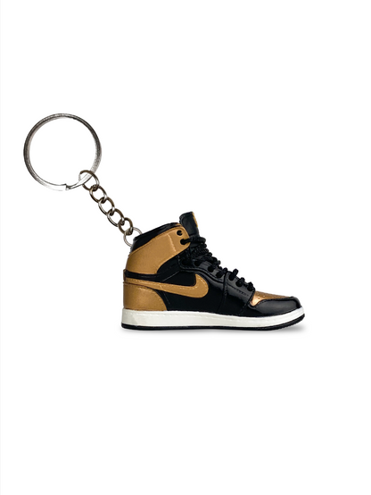 AJ1 Retro Gold Top 3 (White/Black/Gold)