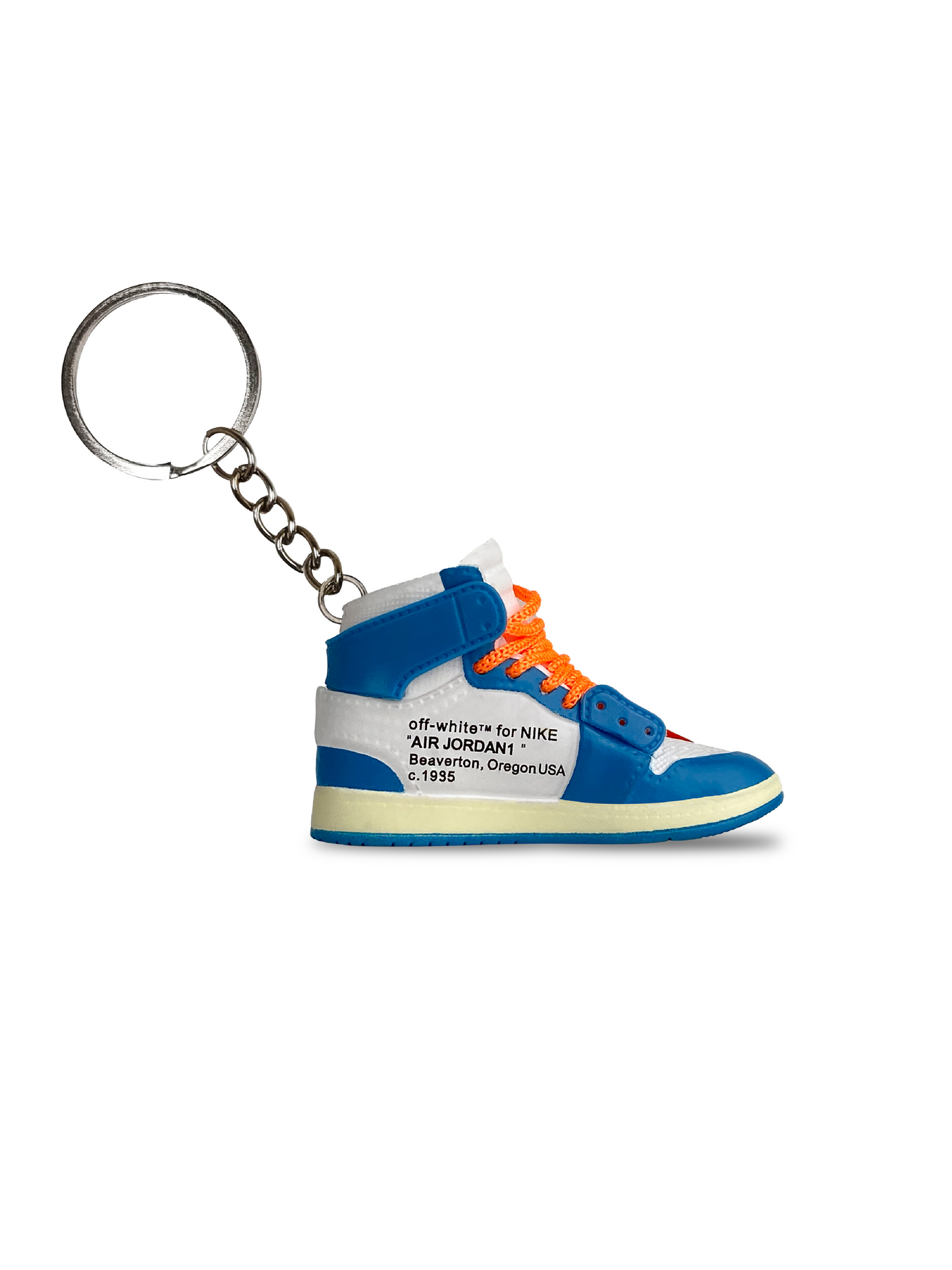 AJ1 Retro OW UNC (Blue/Orange Laces)