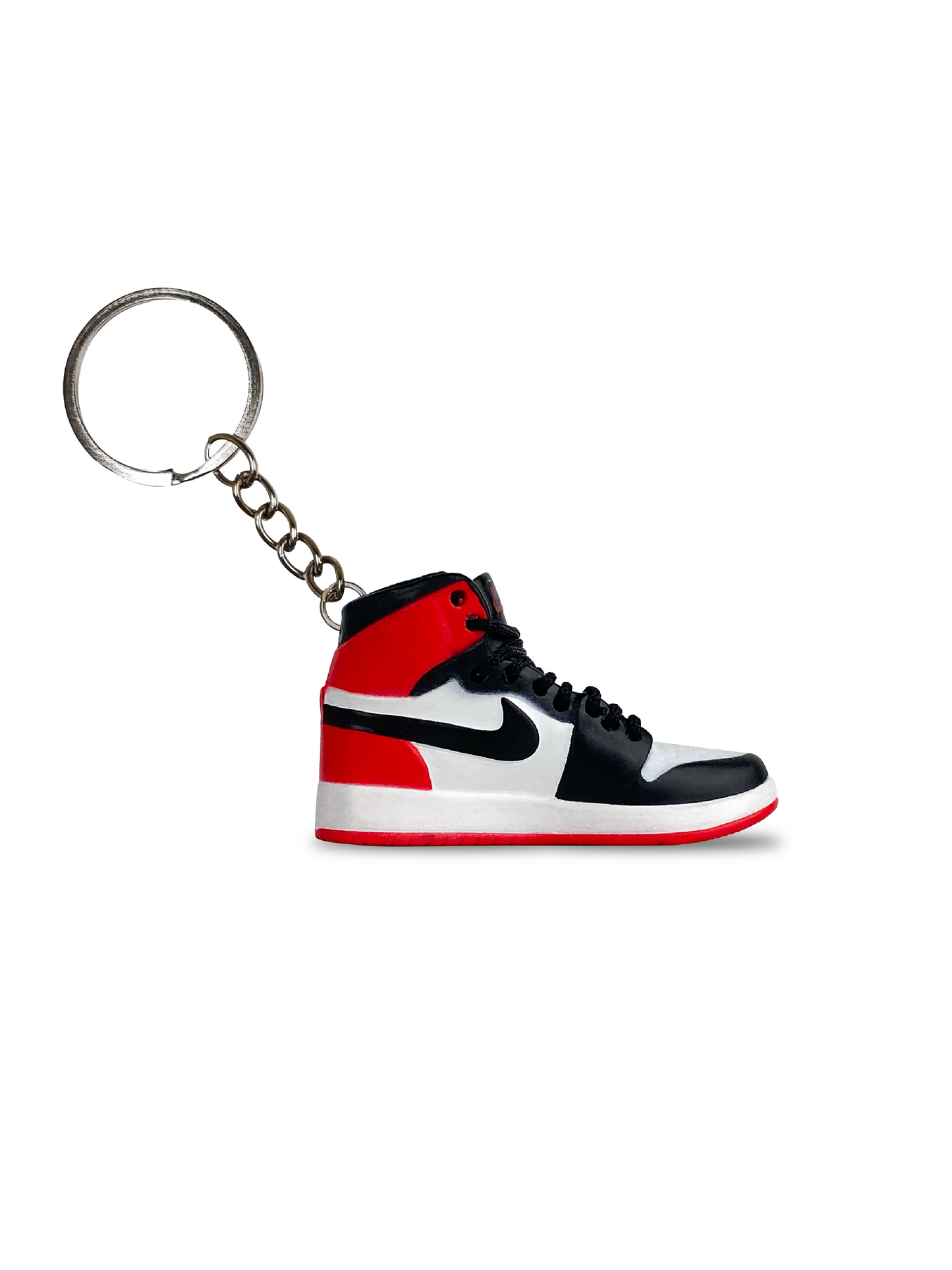 AJ1 Retro Satin Black Toe (White/Red/Black)