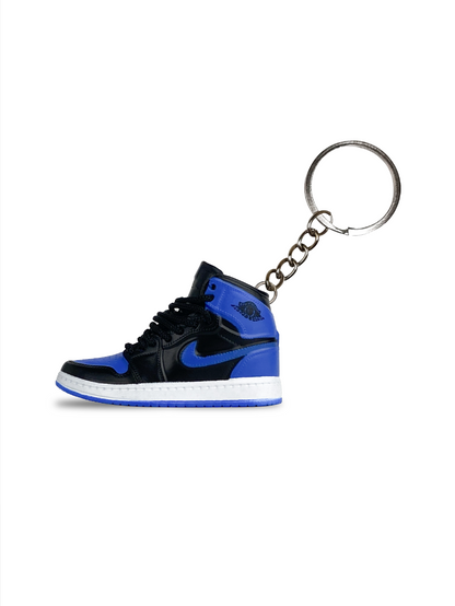 AJ1 Retro Black Royal Blue (Black/Blue)