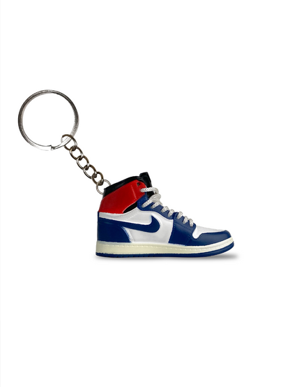 AJ1 Retro Union Los Angeles Blue Toe (Blue/White/Red)