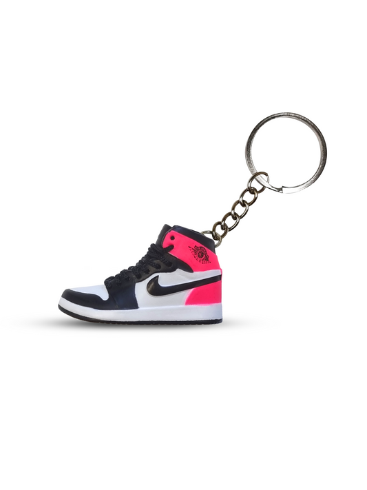 AJ1 Retro Valentine’s Day (Black/White/Hot Pink)