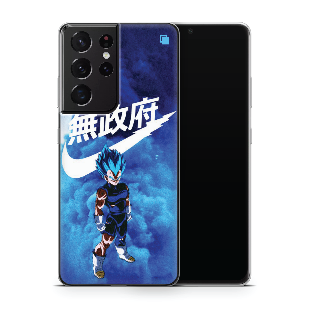 Samsung CP Print Case Vegeta Blue