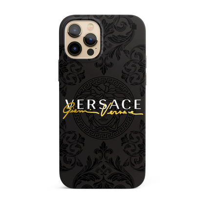 iPhone CP Print Case VRSC Signature Gold